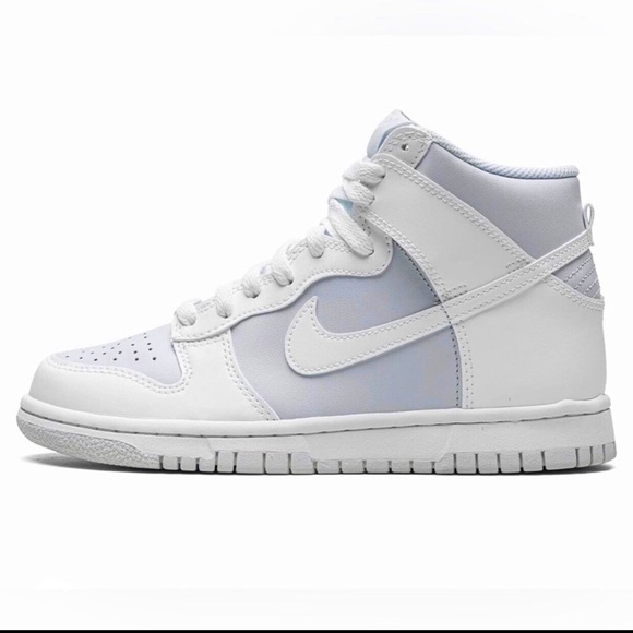 Nike Other - Nike Dunk High (GS) Summit White/Pure Platinum Sneakers DB2179 107 Youth Size 4y